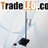 Free-falling dart impact tester of plastics or metals ASTM