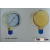 Gas Brass Liquid Filled Gauge