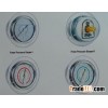 Refrigerant pressure gauge