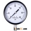 Ammonia refrigerant pressure gauge