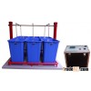 Insulated boots (gloves) pressure testing device