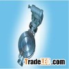 High performance three eccentric metallic sealing butterfly