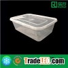 PP Disposable Food Container with Lid (750ml)