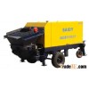 Concrete conveying pump