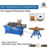 Automatic copper pipe cutting machine