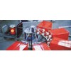 Lightning impact of current generator testing device