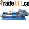 stainless steel electric transporting Screw pump