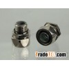 Nickel Plated Brass Connectors