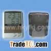 Digital Solar Light Thermo-Hygrometer