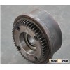 Europe standard 50t EOT crane running wheel with 500mm diame
