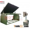 Large size screen exposure machine