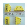 UPJ-K-F OMEGA Type K Snap-In Panel Jacks
