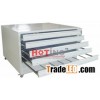 Screen printing drying cabinet