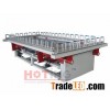 Electrical screen fabric stretching machine
