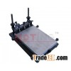 Manual carousel screen printing machine