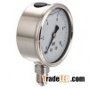 all st.st glycerine filled pressure gauge