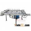 Mechanical screen stretching machine