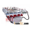 Stainless steel mesh stretching machine