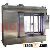 Automatic screen washout booth