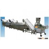 CWA-2000 vegetable cutting and washing line, vegetable cutti