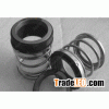 Rubber bellow mechanical seal