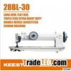 Double needle long arm sewing machine 28BL-30