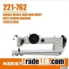 Double needle sewing machine 221-762
