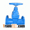 F5 non-rising stem resilient seated gate valve
