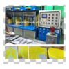 kpu shoe vamp making machine with PLC control
