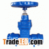 socket end resilient seated gate valve