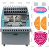 polychromatic silicone trademark filling/making equipment