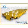 40t capacity steel coil transporter with casting wheels