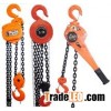 chain hoist and ratchet lever hoist