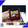 6th MP4 Player With 1.5" Touch Screen