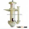 Vertical centrifugal sump pump for mining