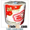 toilet tissue roll