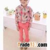 Girls' icecream printed shirt