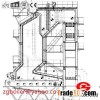 DHL Corner Tube Hot Water Boiler