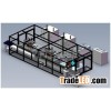 Polymer battery tab aluminum nickel laser welding machine