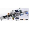 Square battery combination laser welding machine system