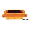Steel chain roller skids CT model