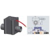 Small Size Plastic Paddle Flow Switch