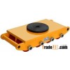 Load moving skates applied on moving heavy duty loads easily
