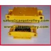 Heavy duty load rollers applied on moving and positon equipm