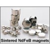 Sintered NdFeB magnets