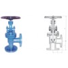 cast steel angle globe valve