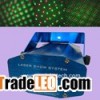 150mw red and green mini laser stage light party light