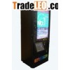 intelligent coffee vending machine with digital siganage