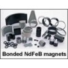 Bonded NdFeB magnets
