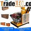 Compressed Earth Interlocking Brick Machine